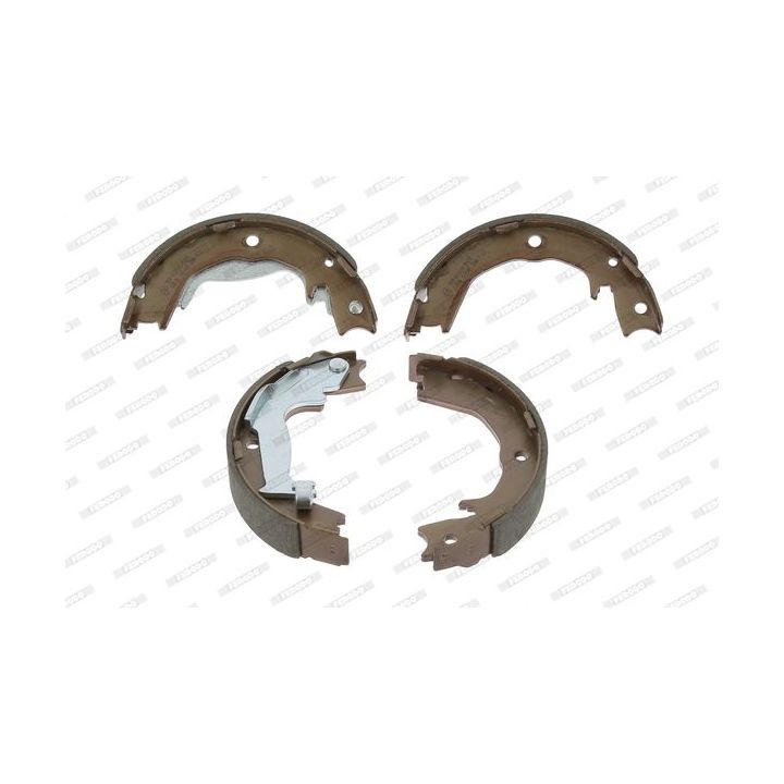 Stabdžių trinkelių komplektas, stovėjimo stabdis FERODO FSB4050