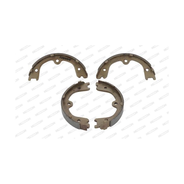Stabdžių trinkelių komplektas, stovėjimo stabdis FERODO FSB4054