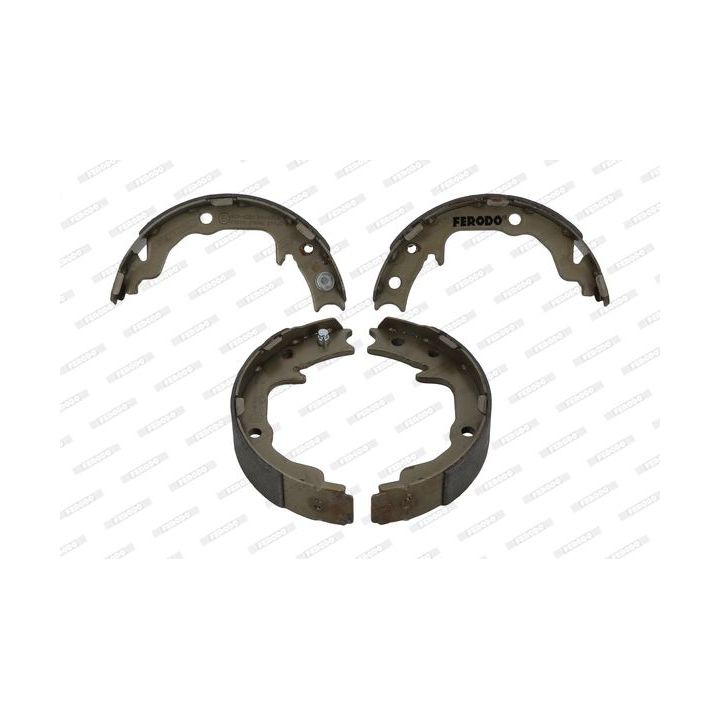 Stabdžių trinkelių komplektas, stovėjimo stabdis FERODO FSB4059