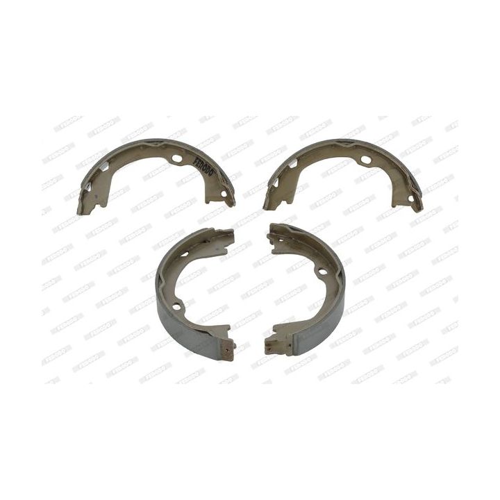 Stabdžių trinkelių komplektas, stovėjimo stabdis FERODO FSB4060