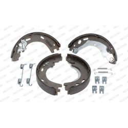 Stabdžių trinkelių komplektas, stovėjimo stabdis FERODO FSB4062