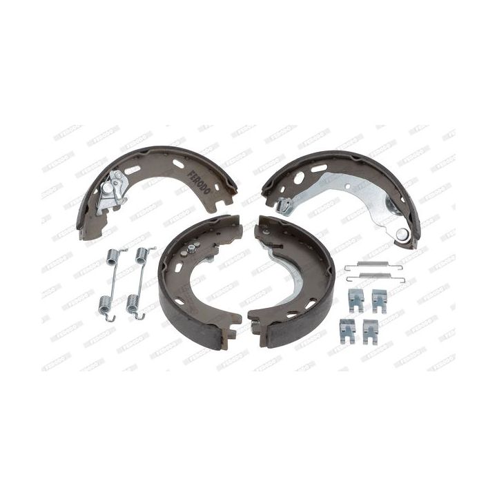 Stabdžių trinkelių komplektas, stovėjimo stabdis FERODO FSB4062