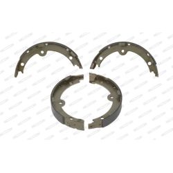 Stabdžių trinkelių komplektas, stovėjimo stabdis FERODO FSB4066