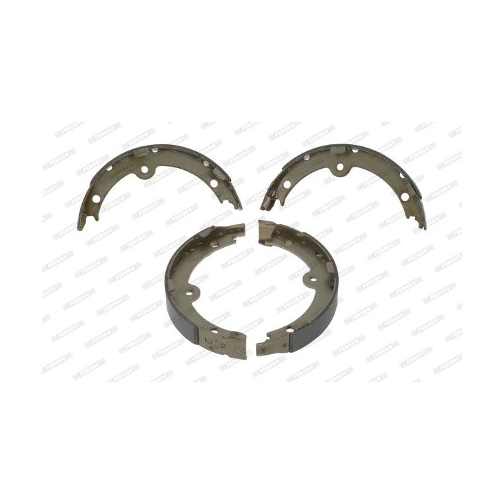 Stabdžių trinkelių komplektas, stovėjimo stabdis FERODO FSB4066