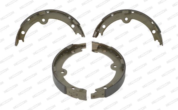 Stabdžių trinkelių komplektas, stovėjimo stabdis FERODO FSB4066