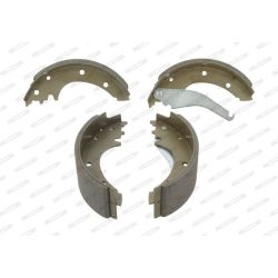 Stabdžių trinkelių komplektas, stovėjimo stabdis FERODO FSB4078