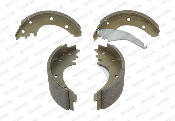 Stabdžių trinkelių komplektas, stovėjimo stabdis FERODO FSB4078