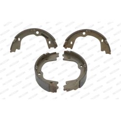 Stabdžių trinkelių komplektas, stovėjimo stabdis FERODO FSB4087