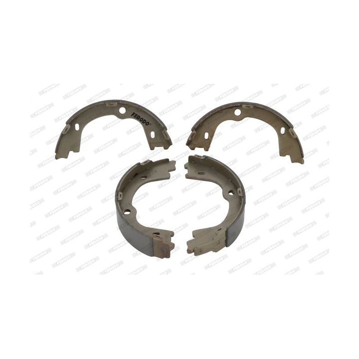 Stabdžių trinkelių komplektas, stovėjimo stabdis FERODO FSB4087