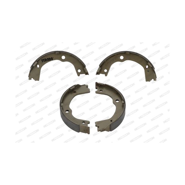 Stabdžių trinkelių komplektas, stovėjimo stabdis FERODO FSB4089