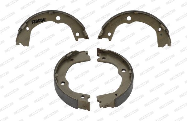 Stabdžių trinkelių komplektas, stovėjimo stabdis FERODO FSB4089