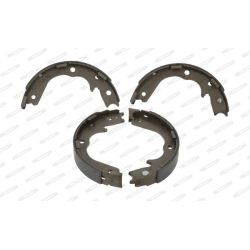 Stabdžių trinkelių komplektas, stovėjimo stabdis FERODO FSB4091