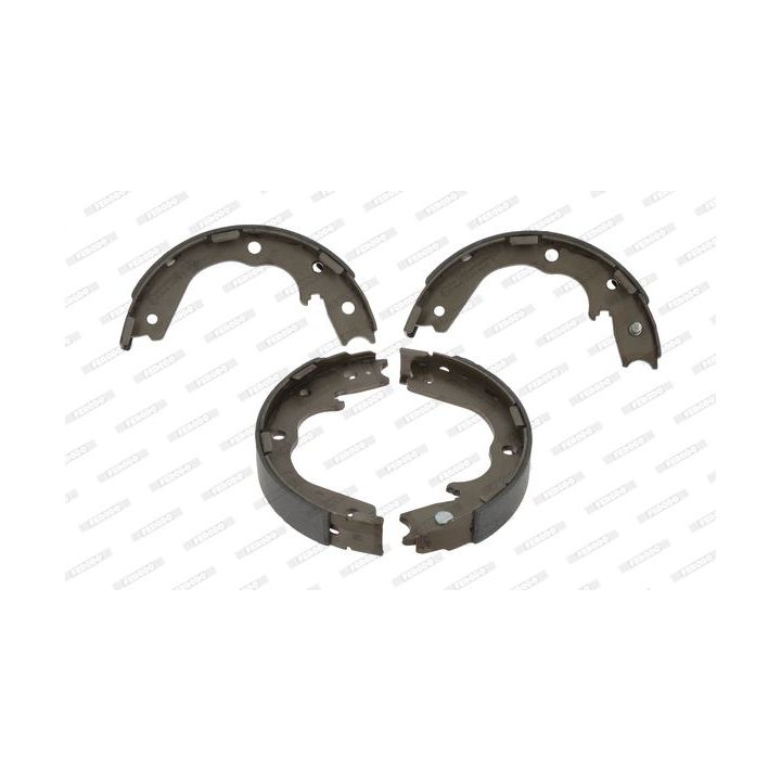 Stabdžių trinkelių komplektas, stovėjimo stabdis FERODO FSB4091