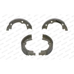 Stabdžių trinkelių komplektas, stovėjimo stabdis FERODO FSB4099