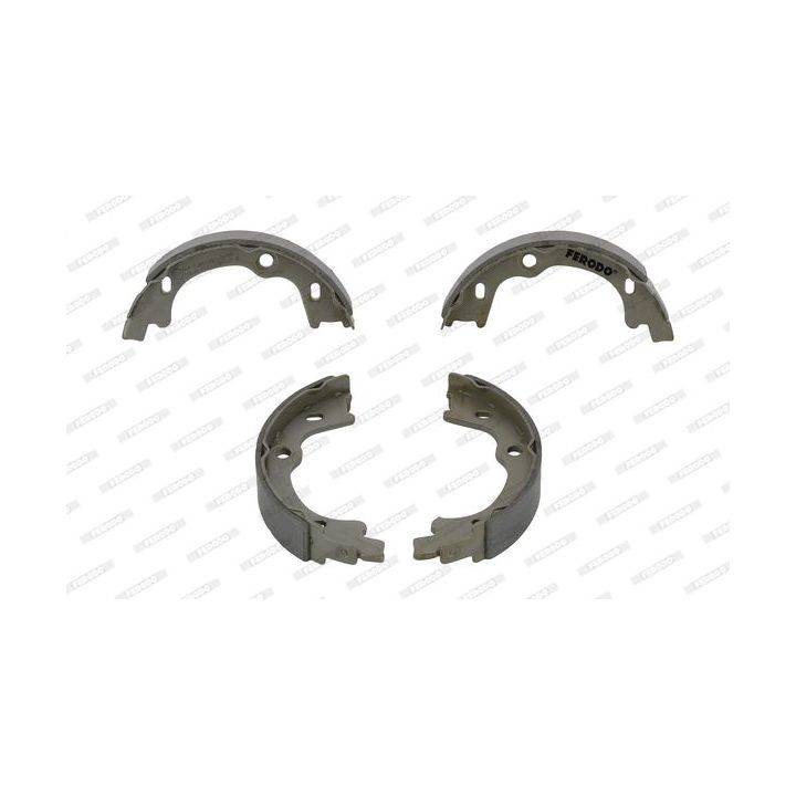 Stabdžių trinkelių komplektas, stovėjimo stabdis FERODO FSB4099
