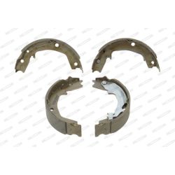 Stabdžių trinkelių komplektas, stovėjimo stabdis FERODO FSB4102