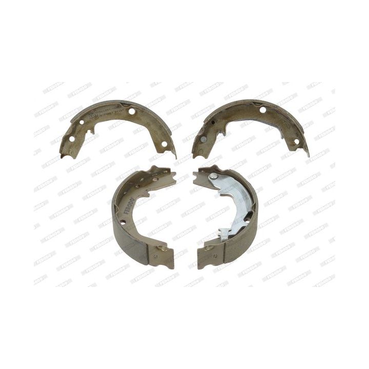 Stabdžių trinkelių komplektas, stovėjimo stabdis FERODO FSB4102