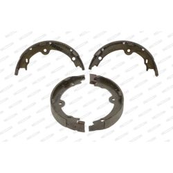 Stabdžių trinkelių komplektas, stovėjimo stabdis FERODO FSB4123