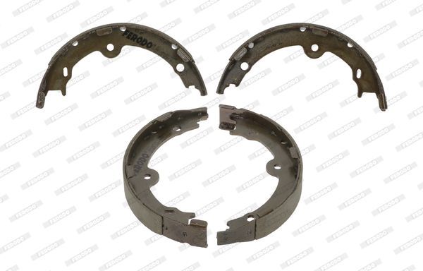 Stabdžių trinkelių komplektas, stovėjimo stabdis FERODO FSB4123