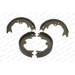 Stabdžių trinkelių komplektas, stovėjimo stabdis FERODO FSB4125