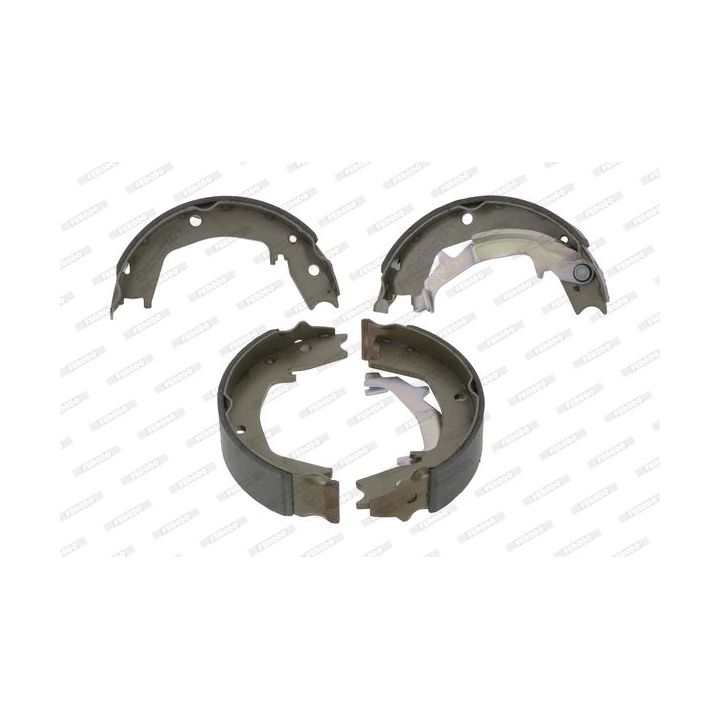 Stabdžių trinkelių komplektas, stovėjimo stabdis FERODO FSB4131