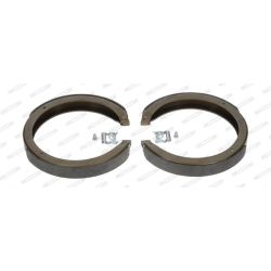 Stabdžių trinkelių komplektas, stovėjimo stabdis FERODO FSB4157