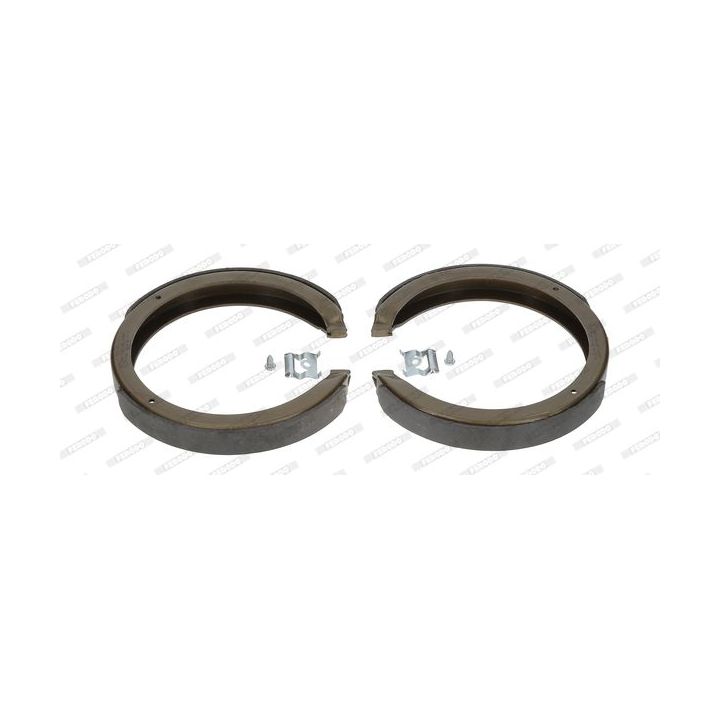 Stabdžių trinkelių komplektas, stovėjimo stabdis FERODO FSB4157