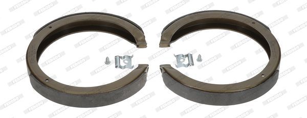 Stabdžių trinkelių komplektas, stovėjimo stabdis FERODO FSB4157