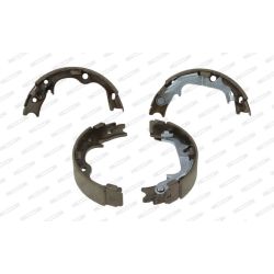 Stabdžių trinkelių komplektas, stovėjimo stabdis FERODO FSB4162