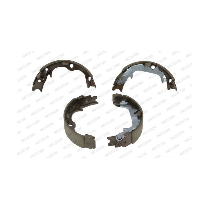 Stabdžių trinkelių komplektas, stovėjimo stabdis FERODO FSB4162