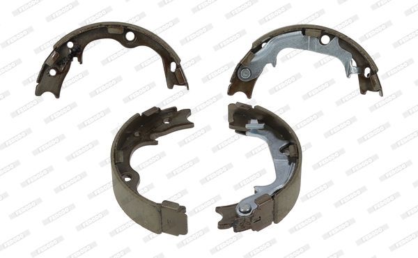 Stabdžių trinkelių komplektas, stovėjimo stabdis FERODO FSB4162