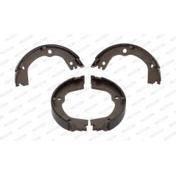 Stabdžių trinkelių komplektas, stovėjimo stabdis FERODO FSB4198