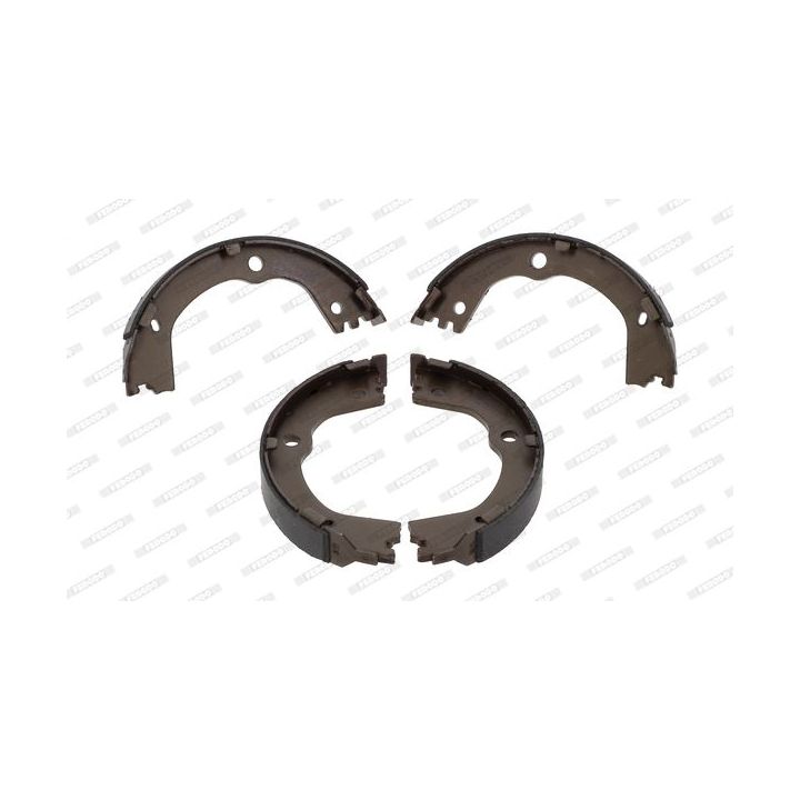 Stabdžių trinkelių komplektas, stovėjimo stabdis FERODO FSB4198