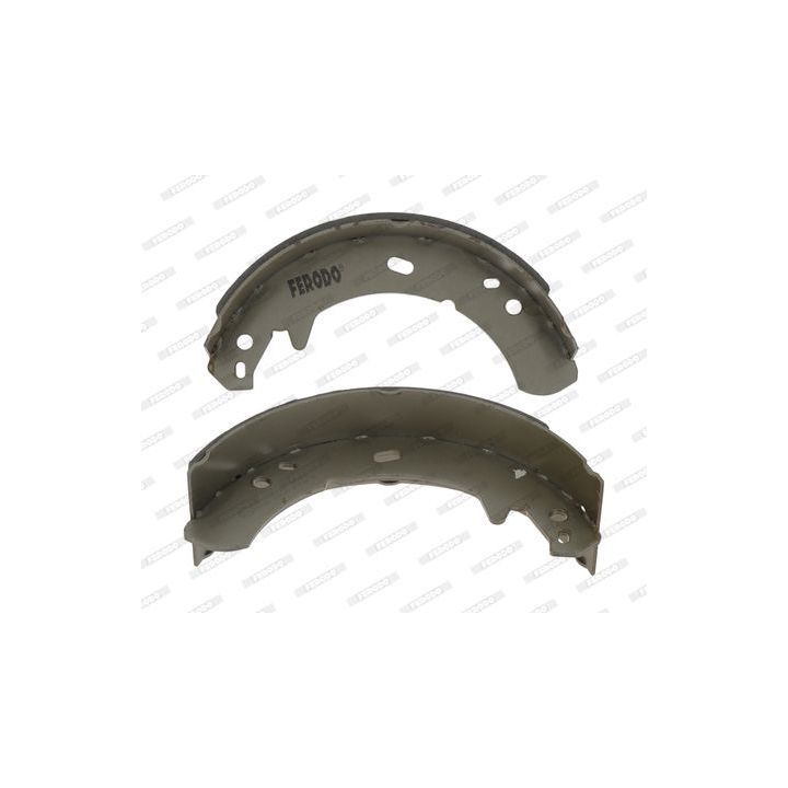 Stabdžių trinkelių komplektas, stovėjimo stabdis FERODO FSB473