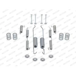 Priedų komplektas, stabdžių trinkelės FERODO FBA150