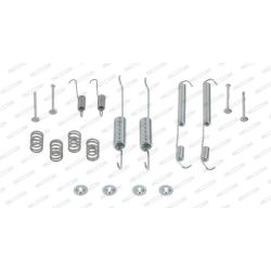 Priedų komplektas, stabdžių trinkelės FERODO FBA151