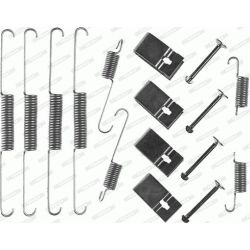 Priedų komplektas, stabdžių trinkelės FERODO FBA183