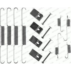 Priedų komplektas, stabdžių trinkelės FERODO FBA184