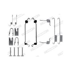 Priedų komplektas, stabdžių trinkelės FERODO FBA202