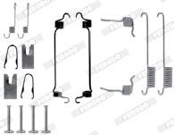 Priedų komplektas, stabdžių trinkelės FERODO FBA202