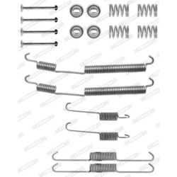 Priedų komplektas, stabdžių trinkelės FERODO FBA206