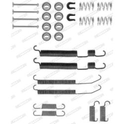 Priedų komplektas, stabdžių trinkelės FERODO FBA223