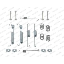 Priedų komplektas, stabdžių trinkelės FERODO FBA251