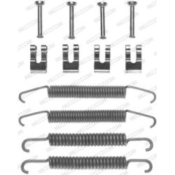 Priedų komplektas, stabdžių trinkelės FERODO FBA26