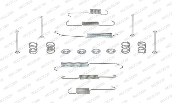 Priedų komplektas, stabdžių trinkelės FERODO FBA30