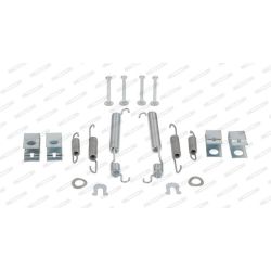Priedų komplektas, stabdžių trinkelės FERODO FBA42