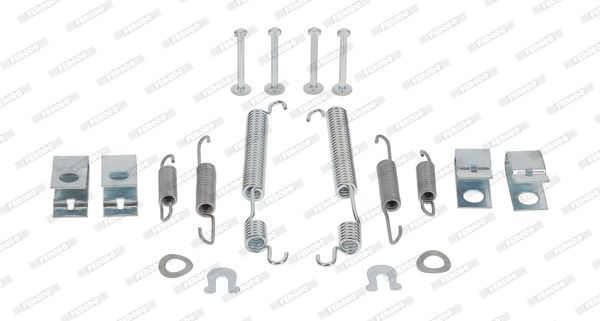 Priedų komplektas, stabdžių trinkelės FERODO FBA42