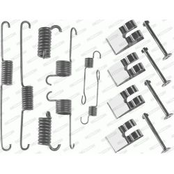 Priedų komplektas, stabdžių trinkelės FERODO FBA45