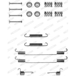 Priedų komplektas, stabdžių trinkelės FERODO FBA59