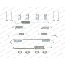 Priedų komplektas, stabdžių trinkelės FERODO FBA63